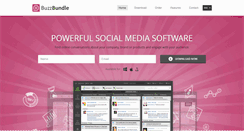 Desktop Screenshot of buzzbundle.com